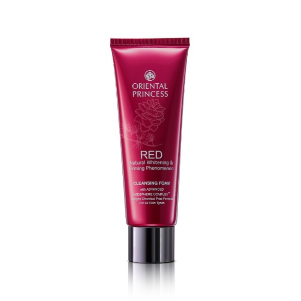 Red Natural Whitening Phenomenon : Cleansing Foam