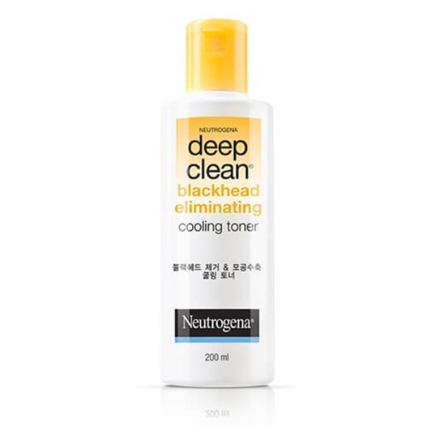 Deep Clean Blackhead Eliminating Cooling Toner