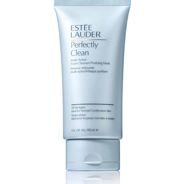 Perfectly Clean : Multi-Action Foam Cleanser/Purifying Mask