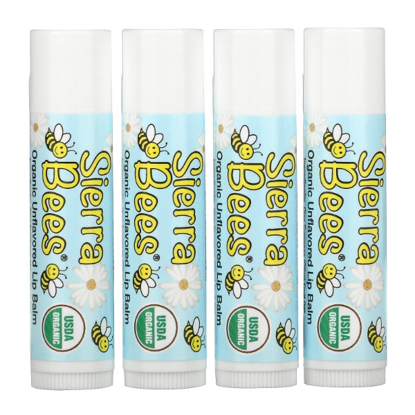 Organic Lip Balm Unflavored