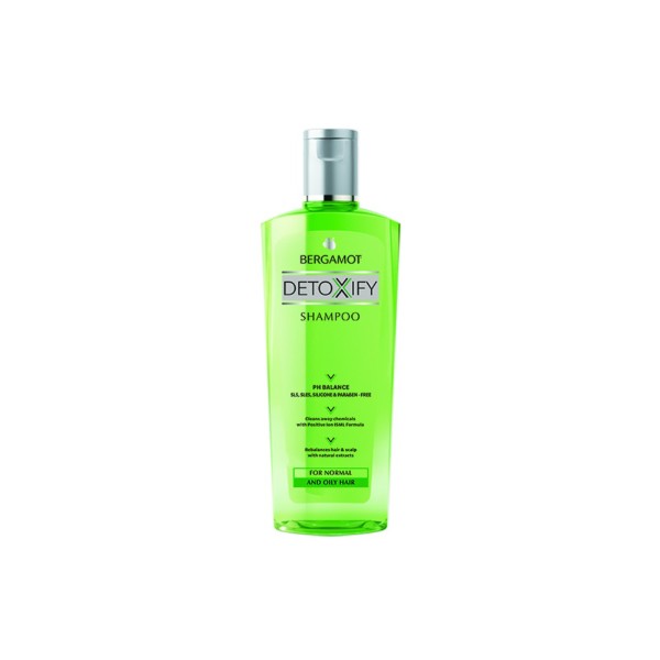 Detoxify Shampoo For Normal And Oily Hair