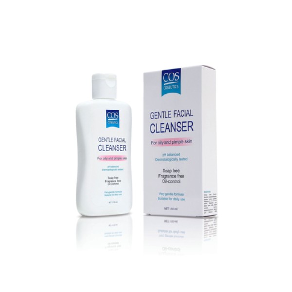 cGentle Facial Cleanser for Oily and Pimple Skin