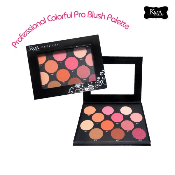 Colorful Pro Blush Palette