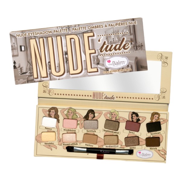 Nude Tude Eyeshadow Palette