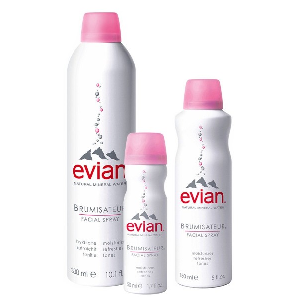 Evian facial spray