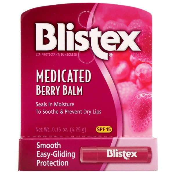 Medicated : Berry Lip Balm
