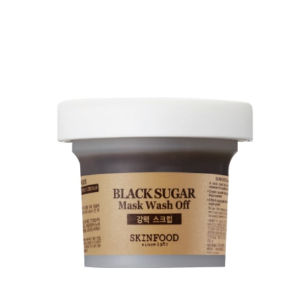 Black Sugar Wash Off Mask