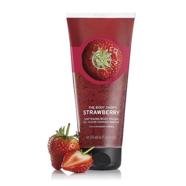 Strawberry Body polish