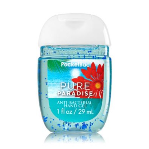 Pure Paradise : PocketBac Sanitizing Hand Gel
