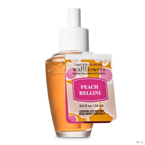 Peach Bellini : Wallflowers Fragrance Bulb