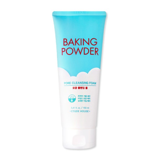 Baking Powder : Pore Cleansing Foam