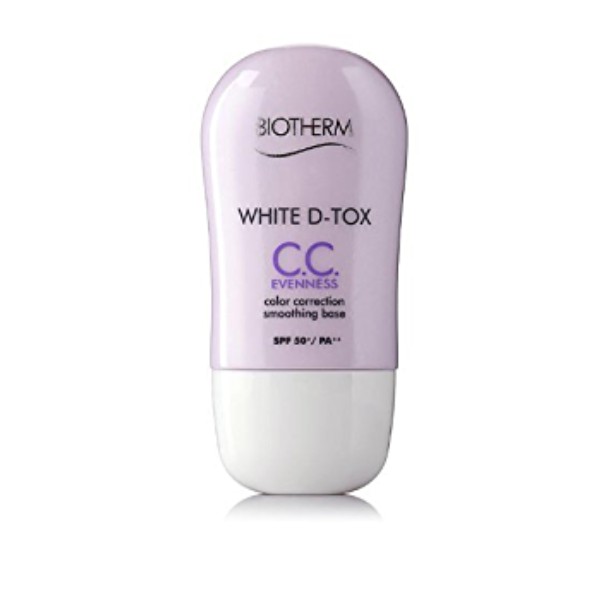 White D-Tox C.C. Cream : Purple CC Evenness