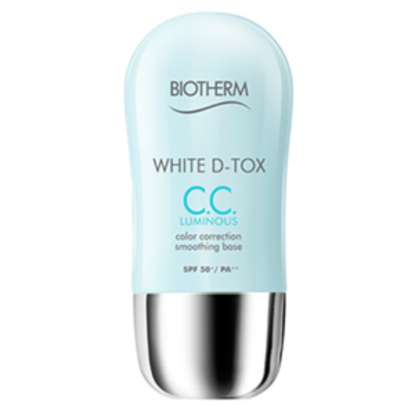White D-Tox C.C. Cream : Blue CC Luminous