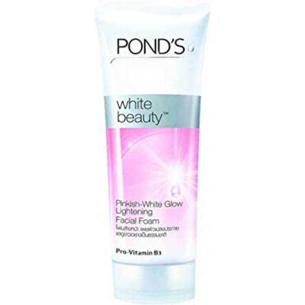 White Beauty Pinkish White Lightening Facial Foam