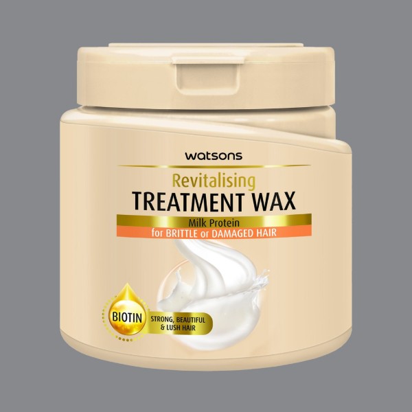Treatment Wax : Milk Protein