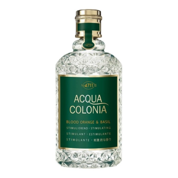 Acqua Colonia : Blood Orange & Basil Eau De Cologne