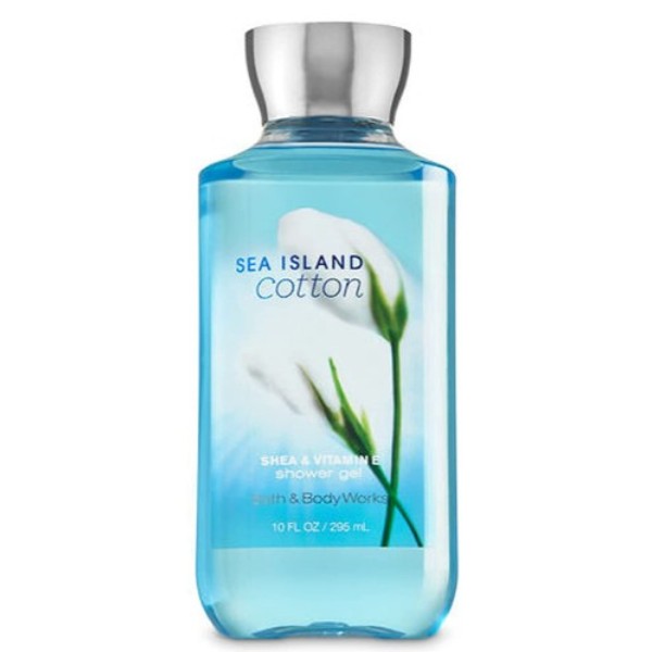 Sea Island Cotton : Shower Gel