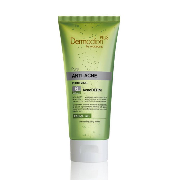 Anti-Acne Pure : Purifying Facial Gel