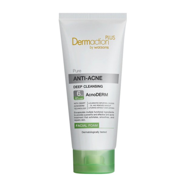 Anti-Acne Pure : Deep Cleansing Facial Foam