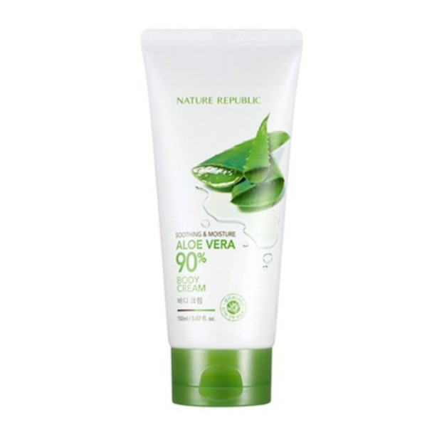 Soothing & Moisture : Aloe Vera 90% Body Cream