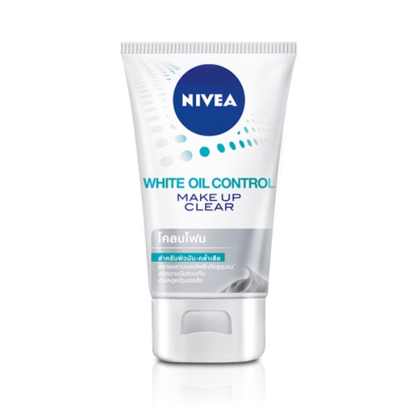 Nivea White Oil Control Make Up Clear Foam