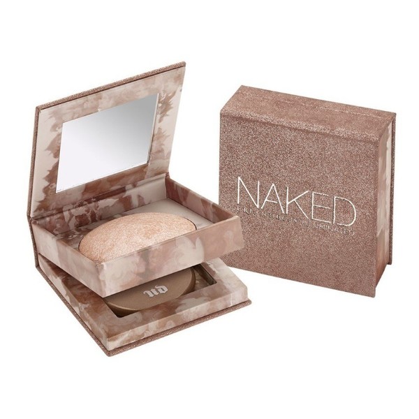 Naked Illuminated Shimmering Powder For Face