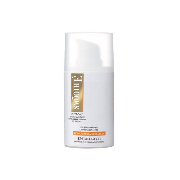 Physical White Sunscreen SPF 72