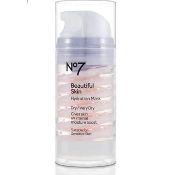 Beautiful Skin : Hydration Mask For Dry / Very Dry Skin