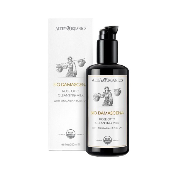Organic Cleansing Milk Bio Damascena