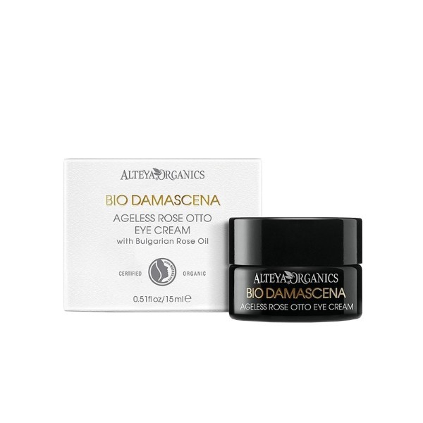 Organic Eye Contour Cream Bio Damascena