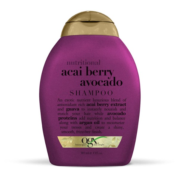Nutritional Acai Berry Avocado : Shampoo