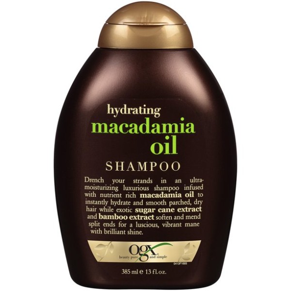 Hydrating Macadamia Oil : Shampoo