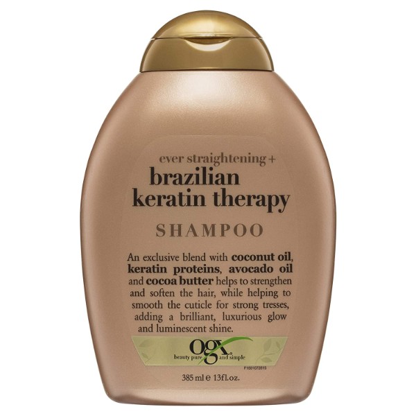 Ever Straight Brazilian Keratin Therapy : Shampoo