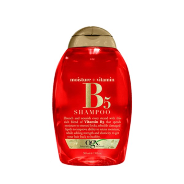 Moisture + Vitamin B5 : Shampoo