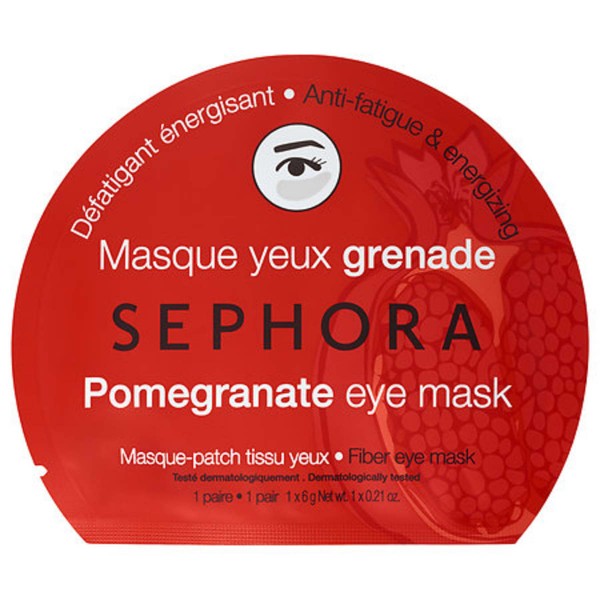 Pomegranate Eye Mask