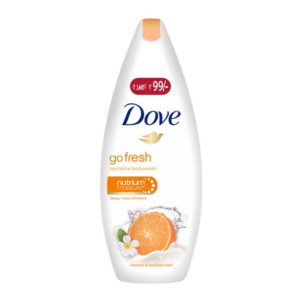 Go Fresh : Revitalize Body Wash With Nutriummoisture