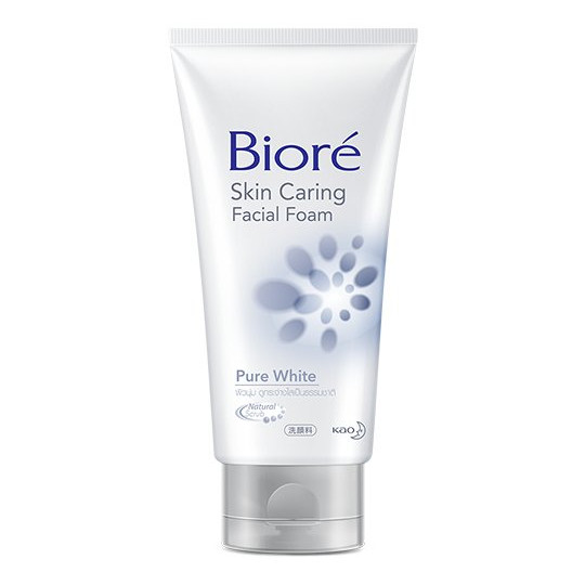 Facial Foam Pure White