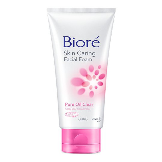 Facial Foam Pure Oil Clear