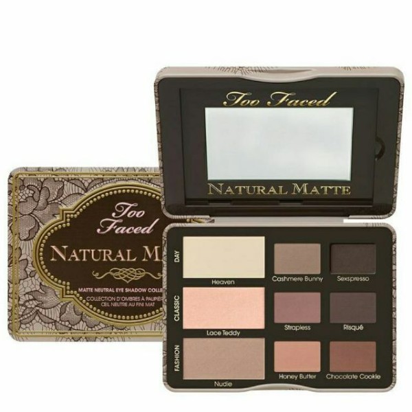 Natural Matte Eye Palette