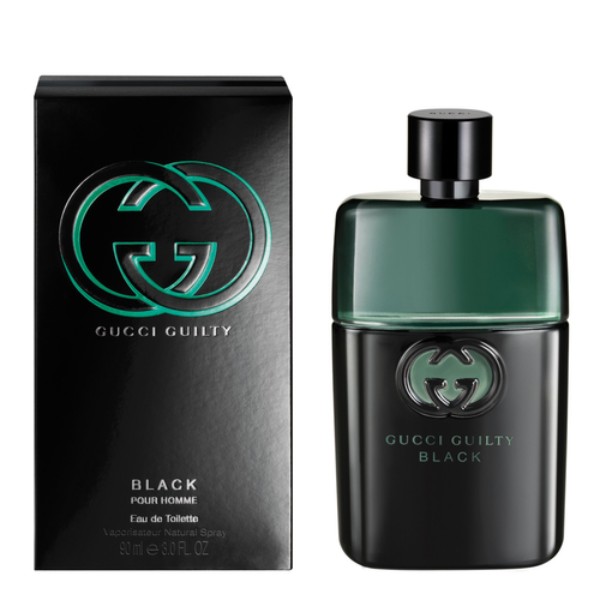 Guilty Black : Pour Homme Eau De Toilette Spray