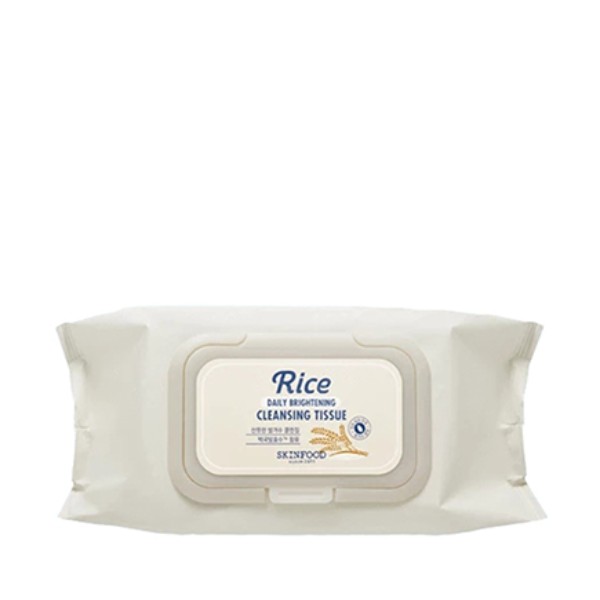 Rice Brightening : Facial Cleansing Tissue