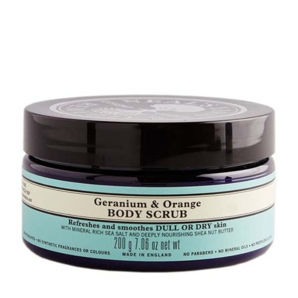 Geranium & Orange : Body Scrub
