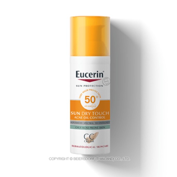 Sun CC Cream Acne Oil Control SPF50+ PA+++