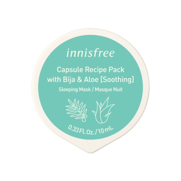 Capsule Recipe Pack Bija&aloe