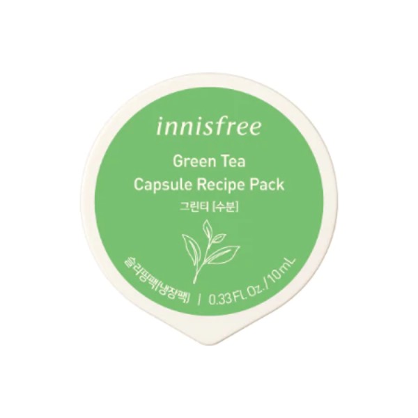 Capsule Recipe Pack Green Tea