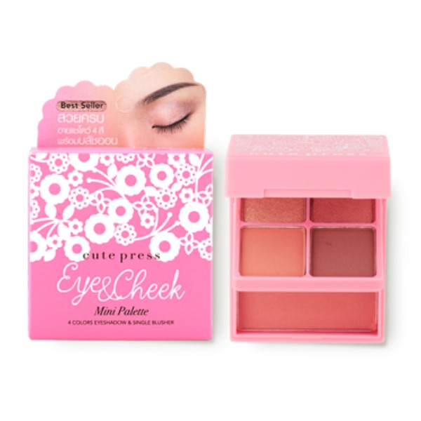 Eye & Cheek Mini Palette