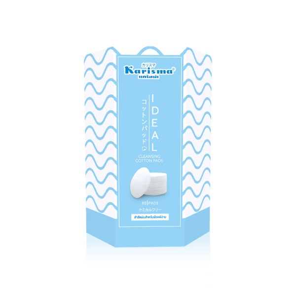 Ideal Cleansing Cotton Pads