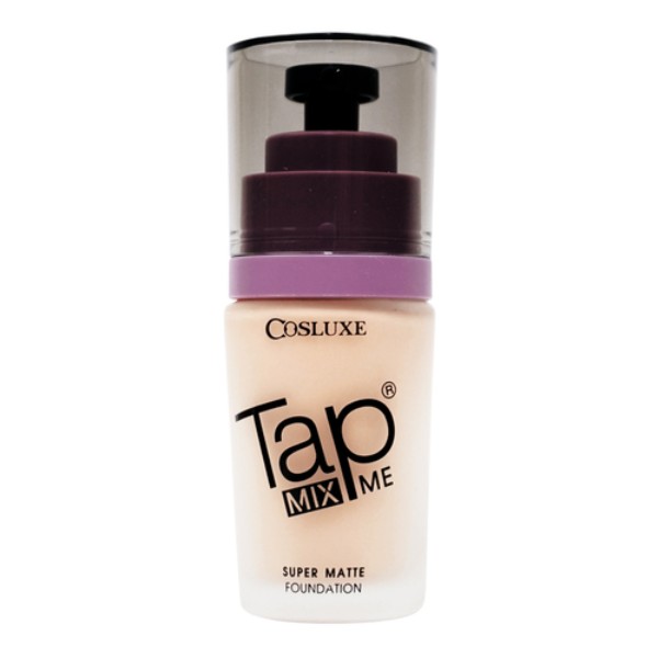 Tap Mix Me Super Matte Foundation