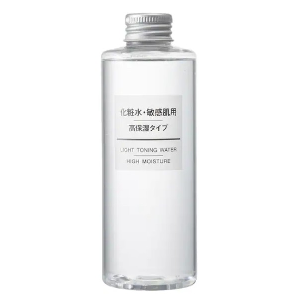 Sensitive Skin Lotion Light Toning Water : High Moisturizing