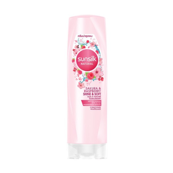 Natural Conditioner : Sakura & Raspberry Shine & Soft